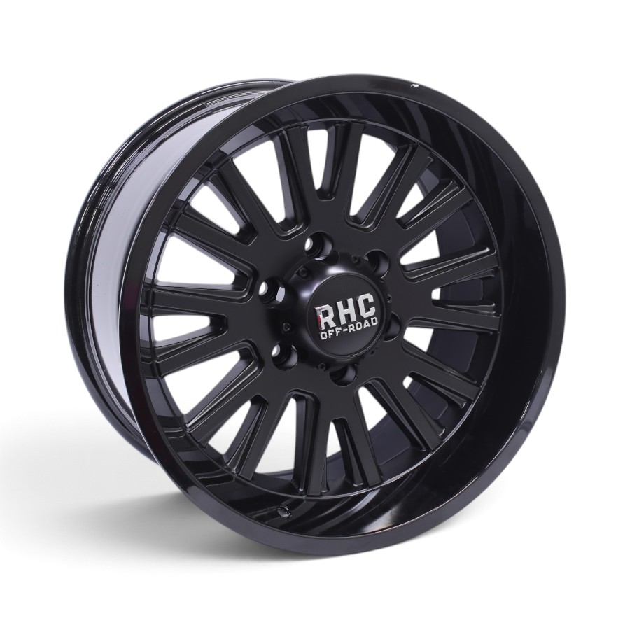 SLAYER 18 18" Racing Hart Slayer 6x139 Satin Black Gloss Alloy Wheels - Image 1
