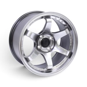 15" CW-S37 4x100 Hyper Black Alloy Wheels
