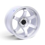 15" CW-S37 4x100 Silver Alloy Wheels