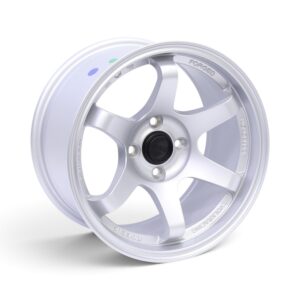 15" CW-S37 4x100 Silver Alloy Wheels