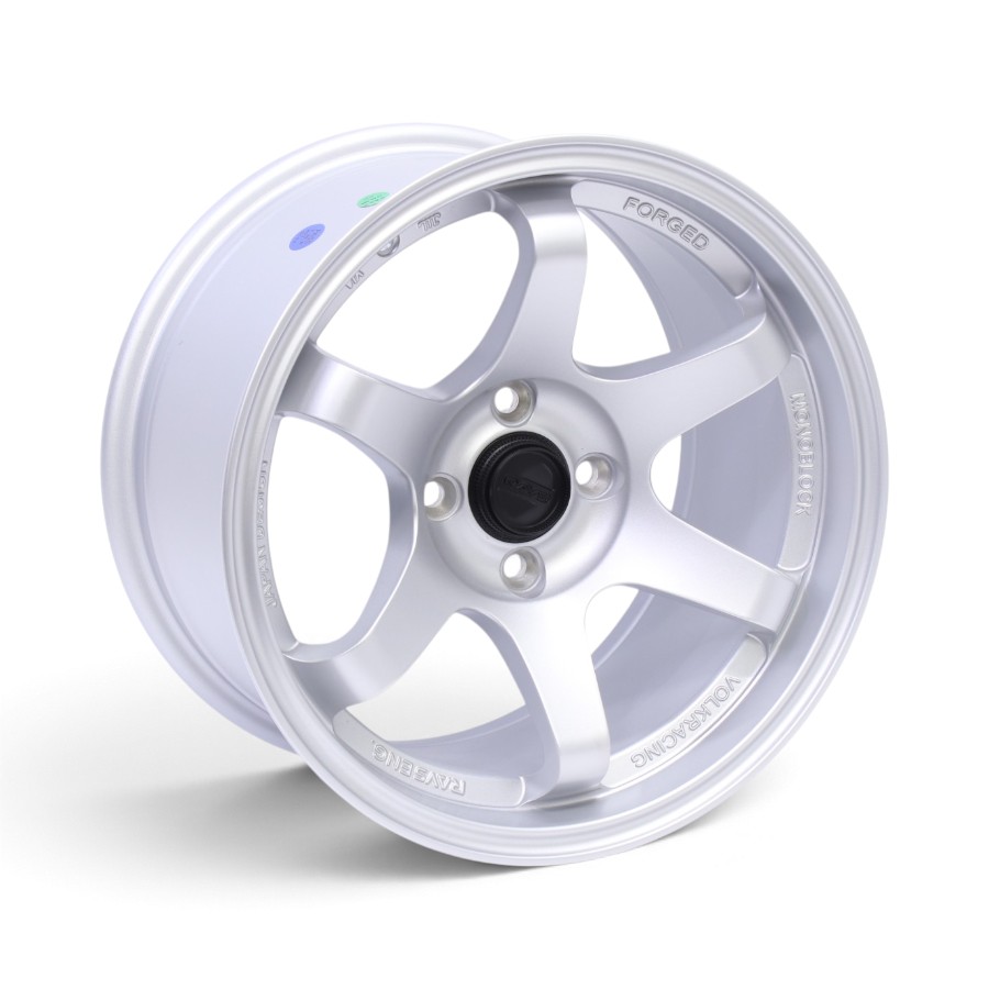 AS37 15 15 15" CW-S37 4x100 Silver Alloy Wheels - Image 1