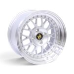 15" CW-5672 4x100 Silver Alloy Wheels