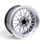 17" NDT-070 5x100 Hyper Black Alloy Wheels