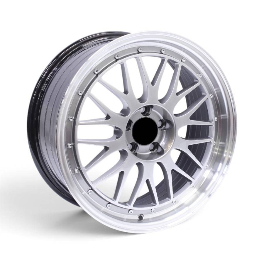 OTA070HB 17" NDT-070 5x100 Hyper Black Alloy Wheels - Image 1