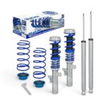 Jom Blueline Coilover Suspension Kit for VW Caddy Mk1 1979-1996