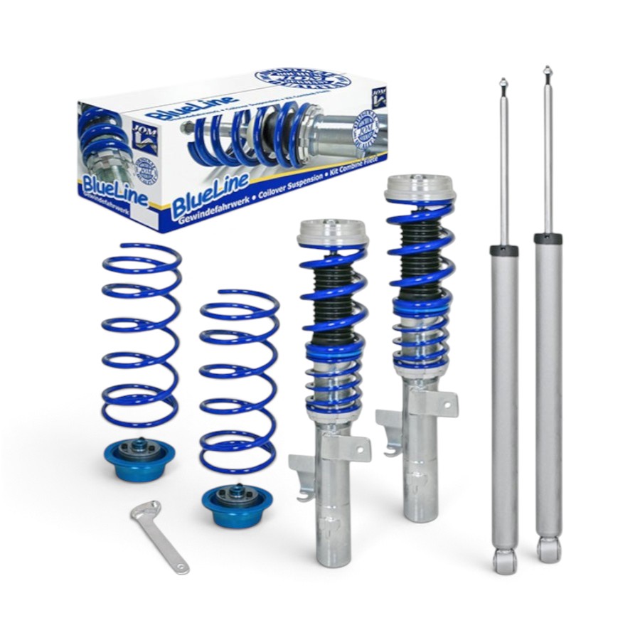 741130 Jom Blueline Coilover Suspension Kit for VW Caddy Mk1 1979-1996 - Image 1