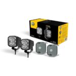 Hella X-Treme XT-3C 3.6" LED Cube Light for Spot & Flood Lighting