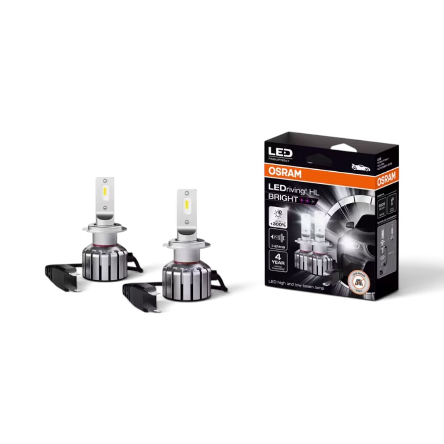 OSRAM H7 BRIGHT Osram LEDriving HL BRIGHT H7/H18 Bulbs - Image 1