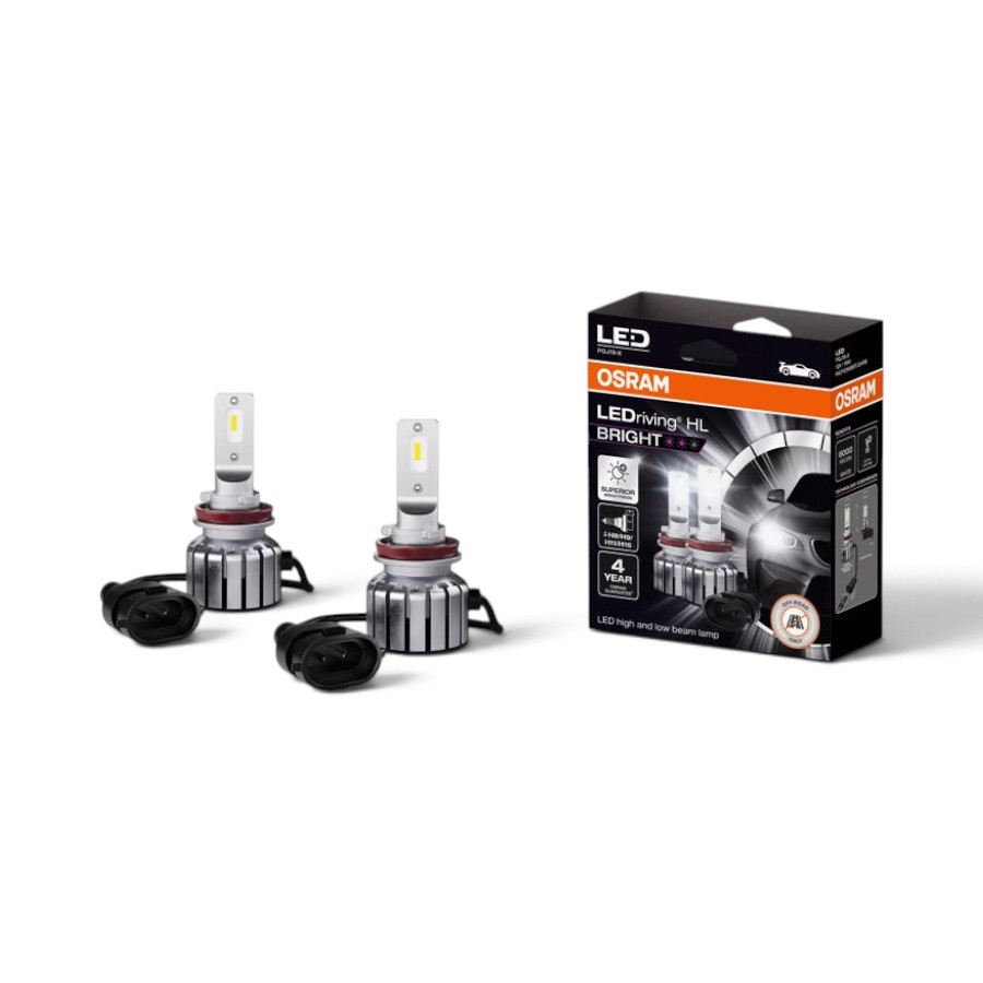 OSRAM H8 BRIGHT Osram LEDriving HL BRIGHT H8/H9/H11 Bulbs - Image 1