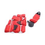 Race-Spec 5-Point 3inch Seatbelt Harness (red)