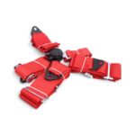 Race-Spec 5-Point 3inch Seatbelt Harness (red) - Image 2