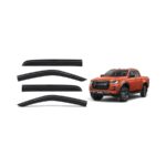 Gloss Black Windshields for Isuzu D-Max 2022 (Fronts)