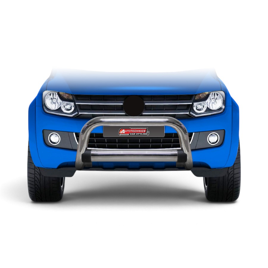 NBFVWAMA Chrome Nudgebar Suitable for VW Amarok 2010 - Image 1