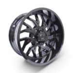 20" FS-544 6x139 Gloss Black Alloy Wheels