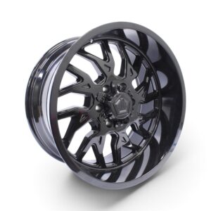 20" FS-544 6x139 Gloss Black Alloy Wheels