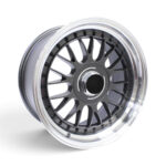 17" VT-7031 4x100 & 4x114 Gunmetal Machine Lip Alloy Wheels