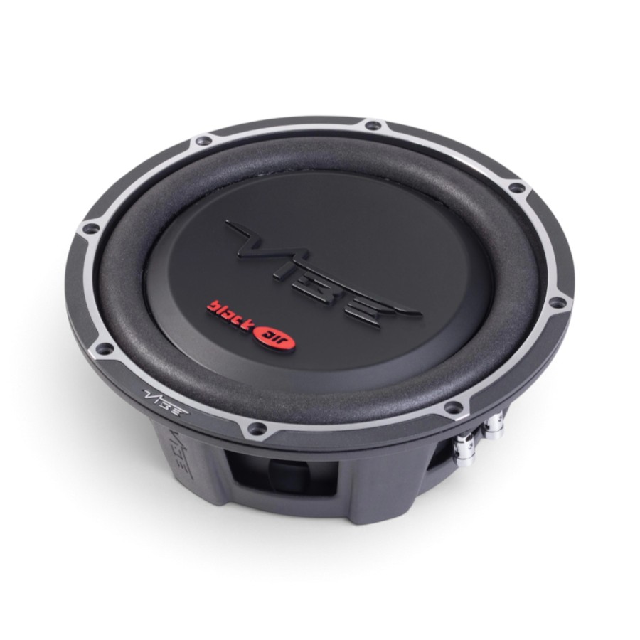 BLACKAIR8D2S Vibe BLACKAIR8D2S-V3 BLACKAIR 8 Inch 600 Watts Shallow Subwoofer 2Ohm DVC - Image 1