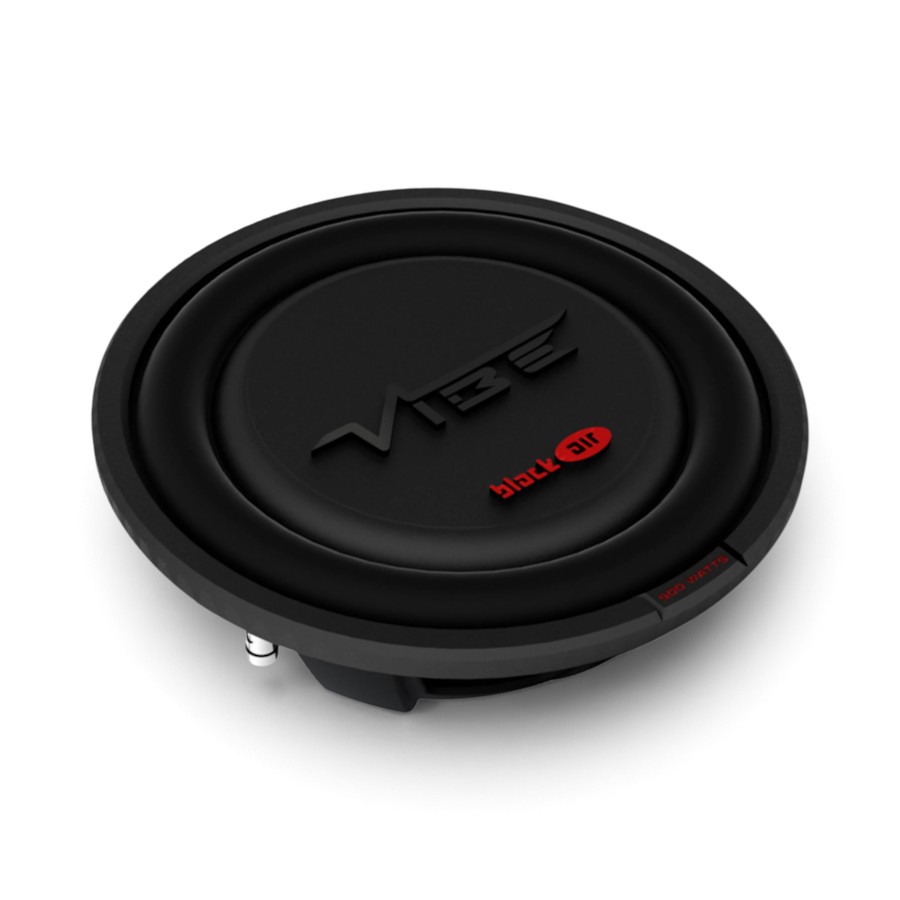 BLACKAIR12D2S-V2 Vibe BLACKAIR12D2S-V2 Black Air 12 Inch 900 Watts Slimline Subwoofer - Image 1