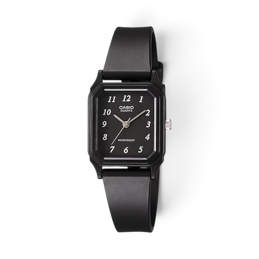 LQ-142-1BDF Casio LQ-142-1BDF Classic Black Dial Ladies Analog Watch - Image 1