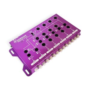 Powerbass PBX50-iLink 5-Way Electronic Crossover