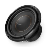 Pioneer TS-D10D4 10" D-Series Subwoofer | Dual 4-Ohm | 1500W Max | 500W RMS