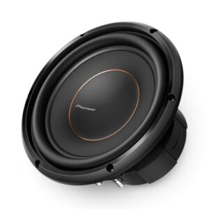 Pioneer TS-D10D4 10" D-Series Subwoofer | Dual 4-Ohm | 1500W Max | 500W RMS