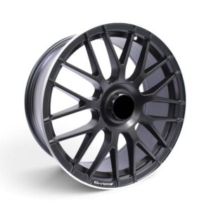 19" K9007 5x112 Satin Black Alloy Wheels