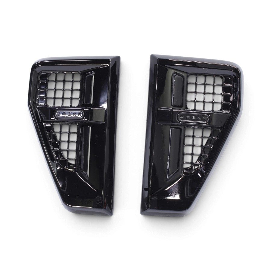 FV2 Gloss Black Fender Vent for Jetour T2 (pair) - Image 1