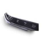 Gloss Black Bonnet Guard for Jetour T2 - Image 2