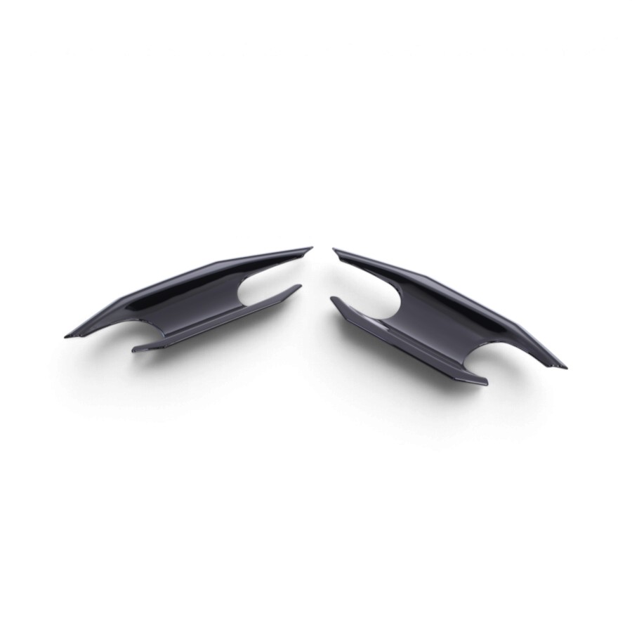 JS2 Gloss Black Door Handle Bowls for Jetour T2 - Image 1
