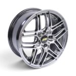 15" VT-907 4x100 Hyper Black Alloy Wheels