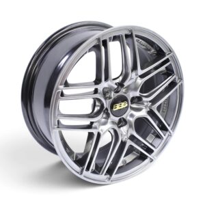 15" VT-907 4x100 Hyper Black Alloy Wheels