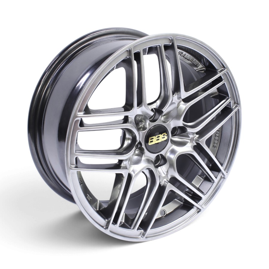 K907 15 15" VT-907 4x100 Hyper Black Alloy Wheels - Image 1