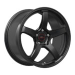 18" A-Line Fury 5x112 Gloss Black Alloy Wheel (Single piece)