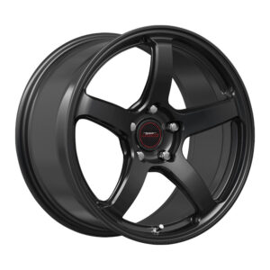 18" A-Line Fury 5x112 Gloss Black Alloy Wheel (Single piece)