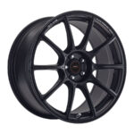 17" A-Line Hype 5x108 Alloy Wheel (single piece)