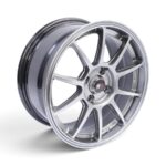 15" DX147 4x100 Hyper Black Alloy Wheels