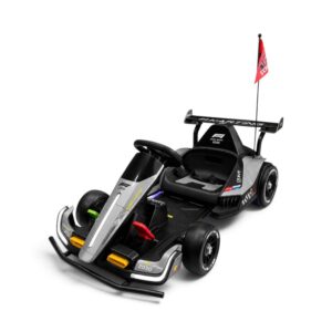 Premium Electric Kids F1 Racing Go-Kart Ride On Car LEDS – 24V