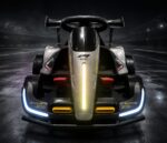 Premium Electric Kids F1 Racing Go-Kart Ride On Car LEDS – 24V - Image 2