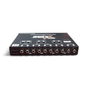 Starsound SSA-EQ-5300VM 5 Band PreAmp with Voltmetre