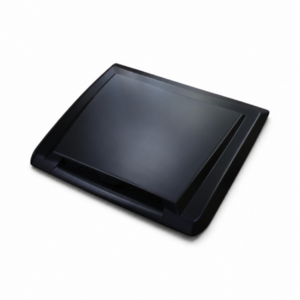 Gloss Black Brabus Inspired Bonnet Scoop for Jetour T2