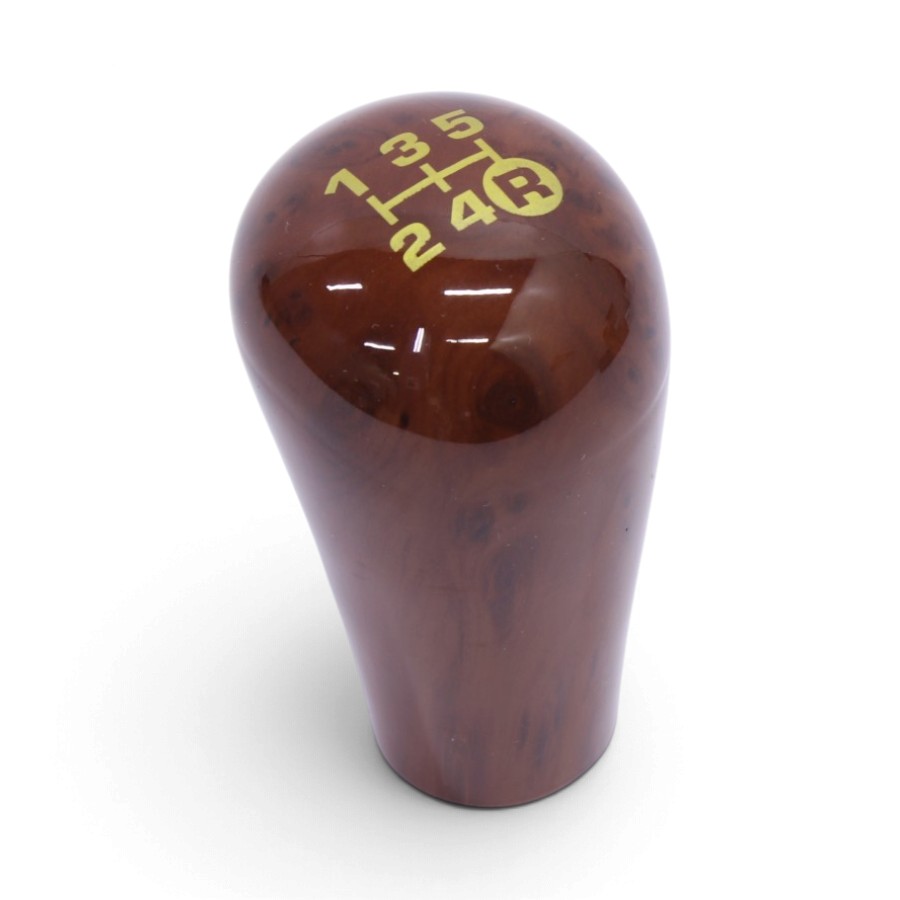 GK056 Woodgrain Finish Gearknob for Toyota Hilux - Image 1