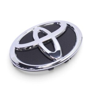 Toyota Chrome Badge (16cm)