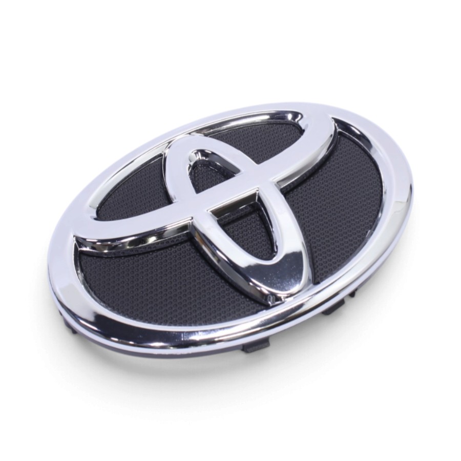 HSBBTY15 16cm Toyota Chrome Badge (16cm) - Image 1