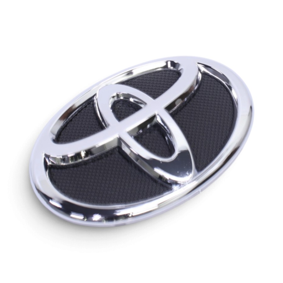 HSBTY14 Toyota Chrome Badget (14cm) - Image 1