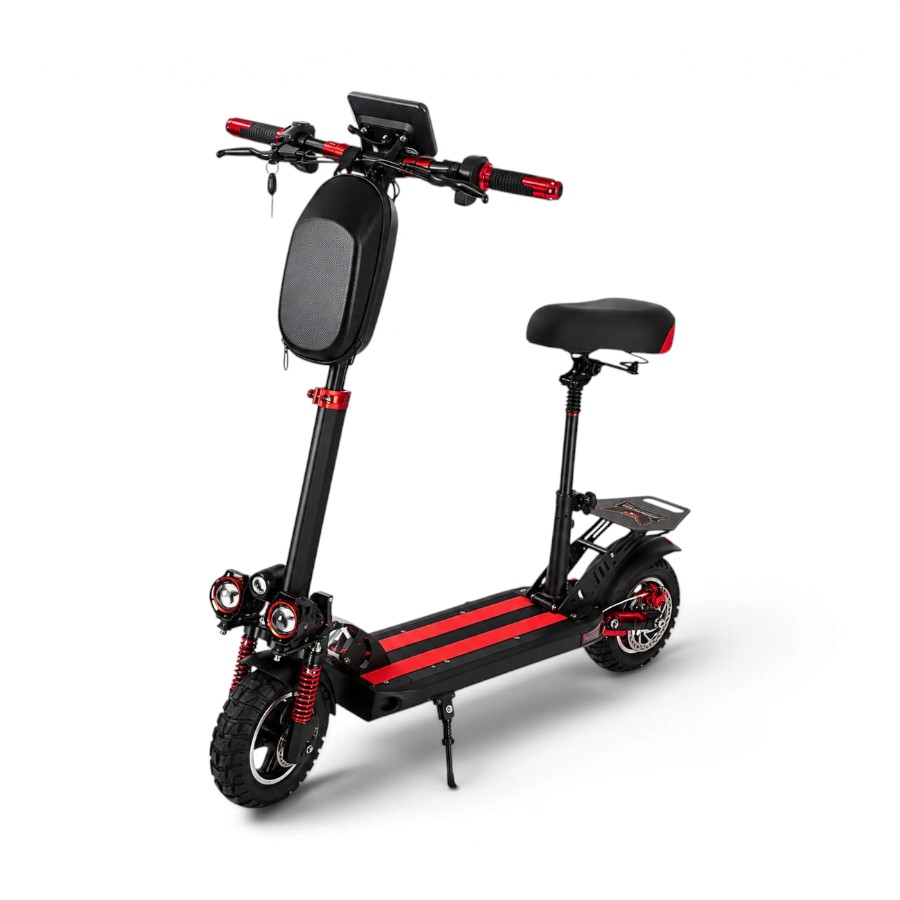 SCOOTER X3 X3 Foldable Electric Scooter with Detachable Seat – 350W Motor - Image 1