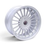 17" QS-7332 Alpine 5x112 & 5x120 Silver Alloy Wheels