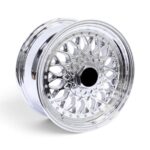 15" K839 4x100 & 4x114 Chrome Alloy Wheels