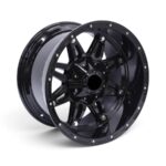 18" K902 6x139 Gloss Black Alloy Wheels