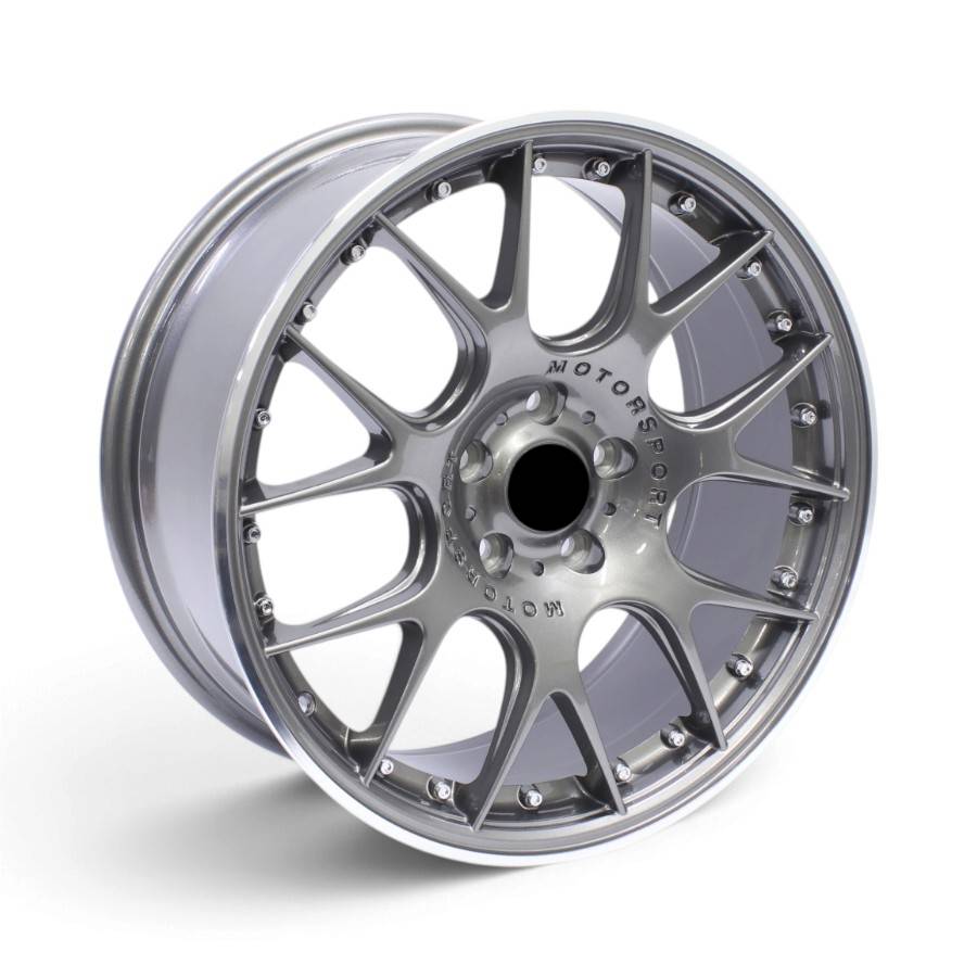 K911 18 18" K911 5x112 Gunmetal Alloy Wheels - Image 1